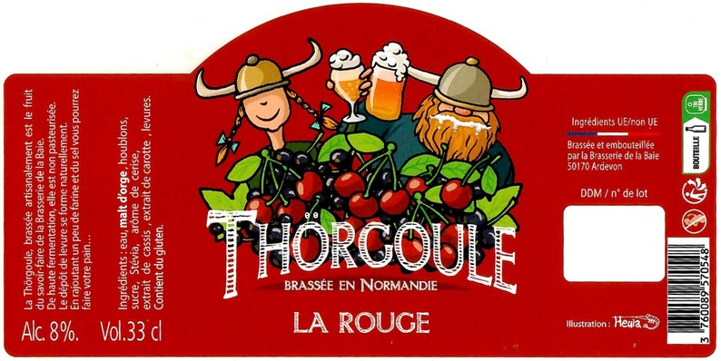 Etiquette BRASSERIE DE LA BAIE 51