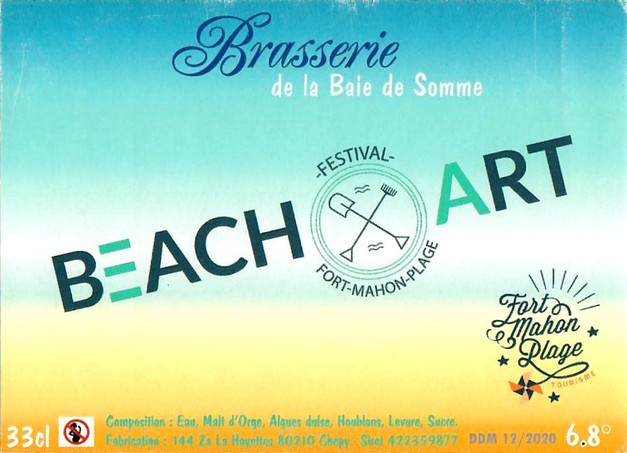 Etiquette BRASSERIE DE LA BAIE DE SOMME 02