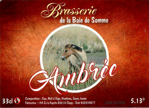Etiquette BRASSERIE DE LA BAIE DE SOMME 03
