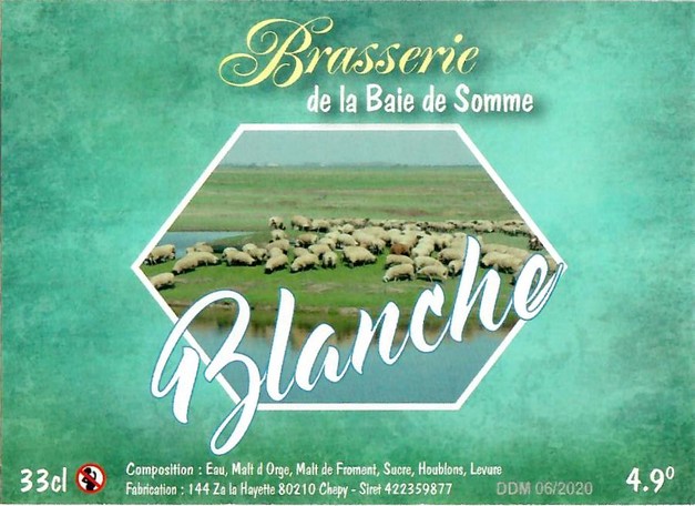 Etiquette BRASSERIE DE LA BAIE DE SOMME 04