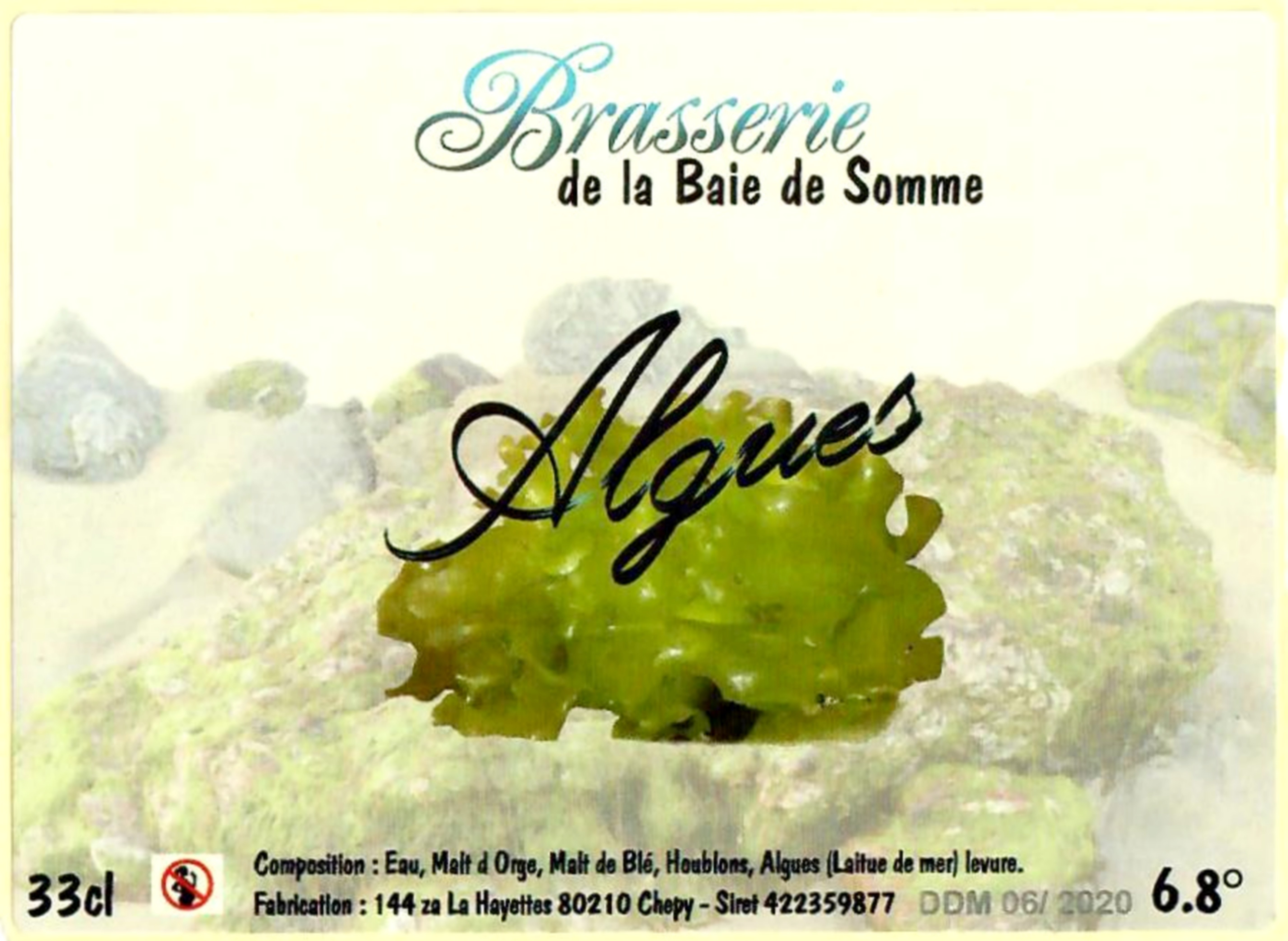 Etiquette BRASSERIE DE LA BAIE DE SOMME 06