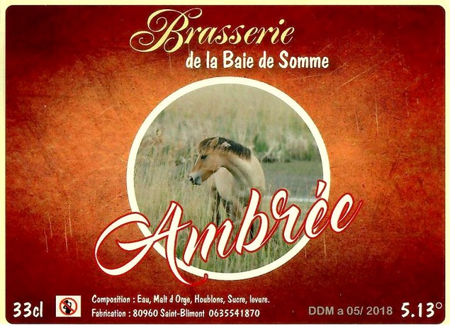 Etiquette BRASSERIE DE LA BAIE DE SOMME 07