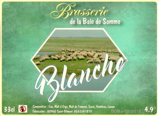 Etiquette BRASSERIE DE LA BAIE DE SOMME 08