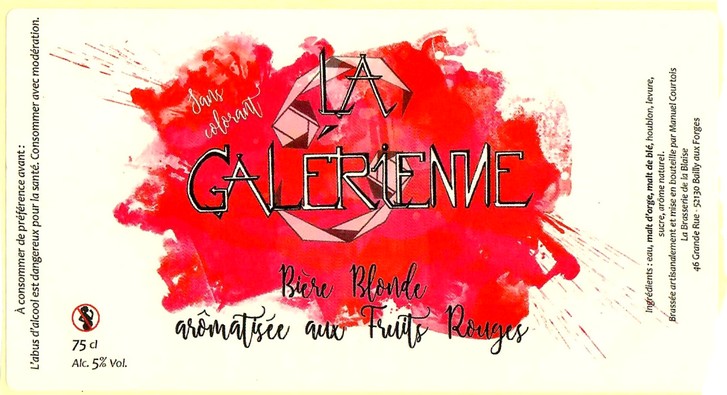 Etiquette BRASSERIE DE LA BLAISE 12