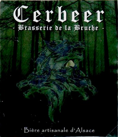 etiquette BRASSERIE DE LA BRUCHE 01