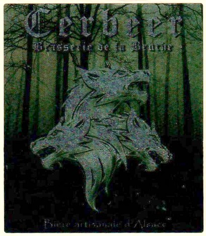 Etiquette BRASSERIE DE LA BRUCHE 02