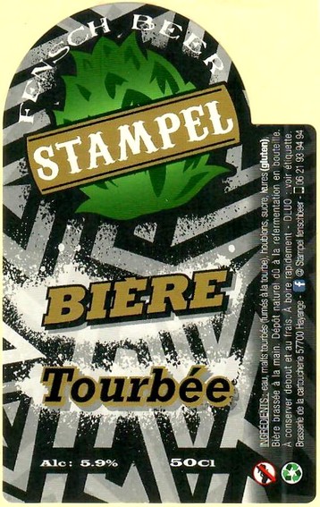 Etiquette BRASSERIE DE LA CARTOUCHERIE 01