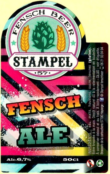 Etiquette BRASSERIE DE LA CARTOUCHERIE 02