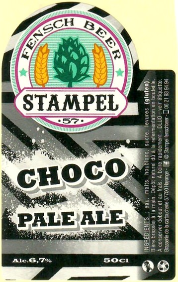 Etiquette BRASSERIE DE LA CARTOUCHERIE 04