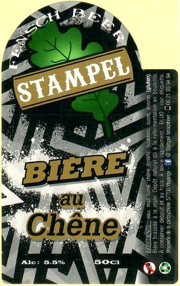 Etiquette BRASSERIE DE LA CARTOUCHERIE 05