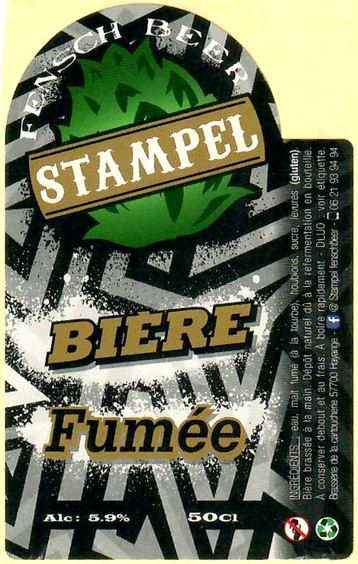 Etiquette BRASSERIE DE LA CARTOUCHERIE 06