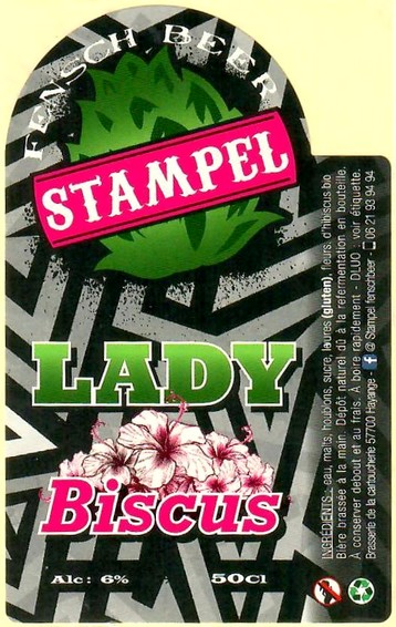 Etiquette BRASSERIE DE LA CARTOUCHERIE 07