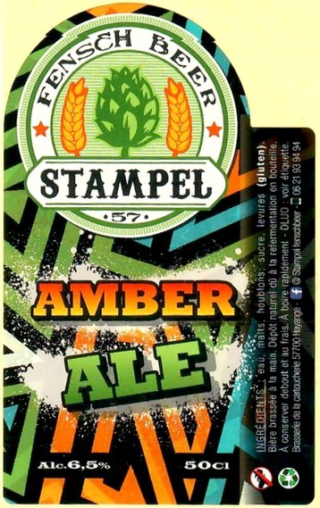 Etiquette BRASSERIE DE LA CARTOUCHERIE 09