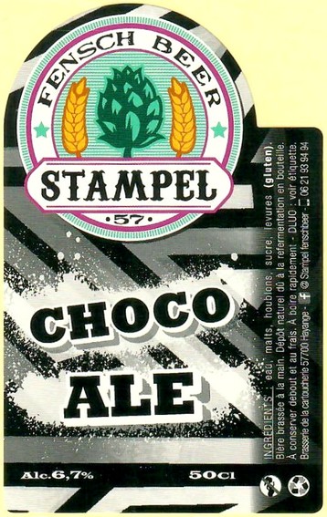 Etiquette BRASSERIE DE LA CARTOUCHERIE 13