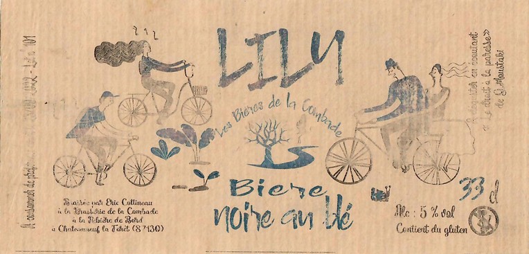 Etiquette BRASSERIE DE LA COMBADE 09