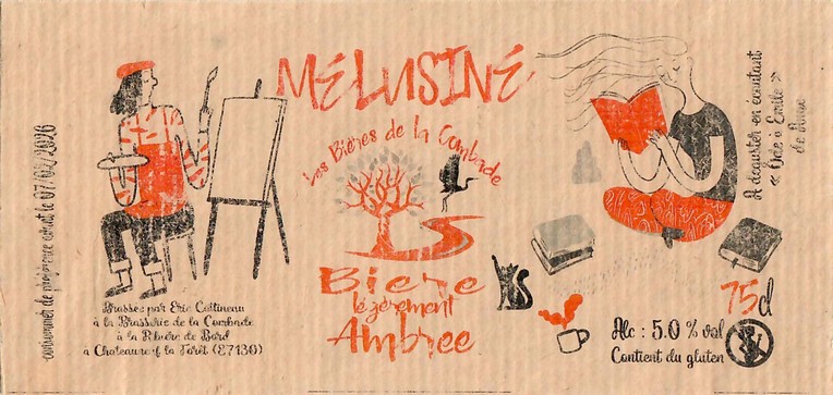 Etiquette BRASSERIE DE LA COMBADE 26