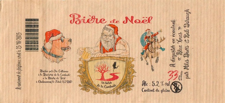 Etiquette BRASSERIE DE LA COMBADE 27