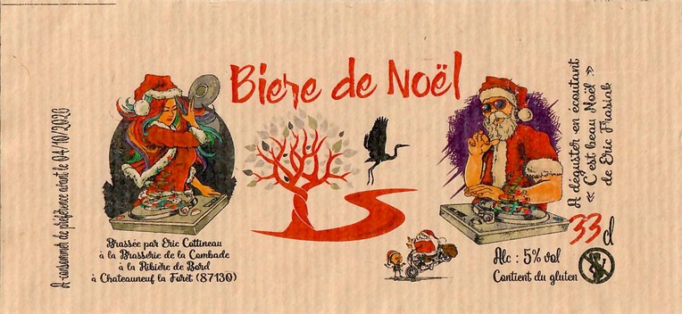 Etiquette BRASSERIE DE LA COMBADE 28