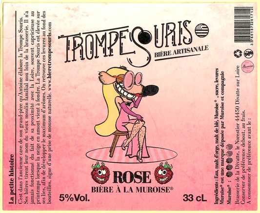 Etiquette BRASSERIE DE LA DIVATTE 102