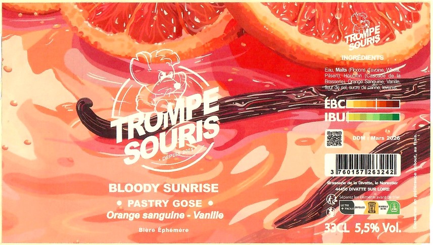 Etiquette BRASSERIE DE LA DIVATTE 103