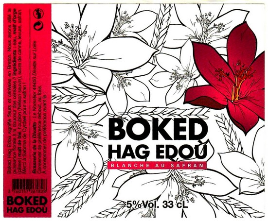 etiquette BRASSERIE DE LA DIVATTE 78