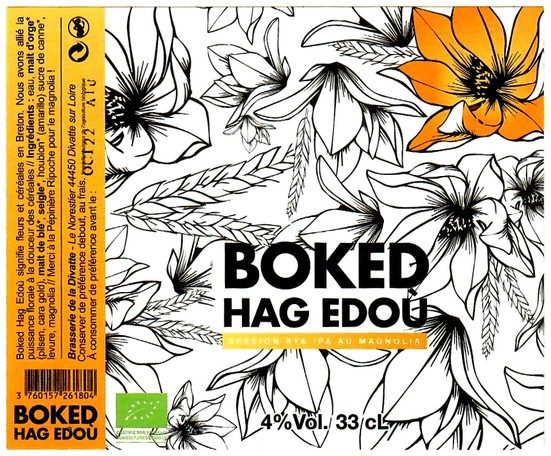 etiquette BRASSERIE DE LA DIVATTE 79