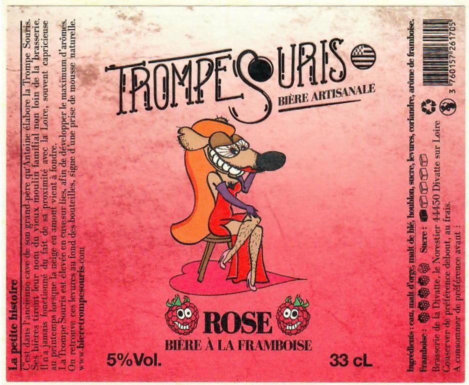 Etiquette BRASSERIE DE LA DIVATTE 91