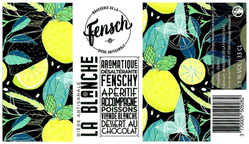 Etiquette BRASSERIE DE LA FENSCH 04