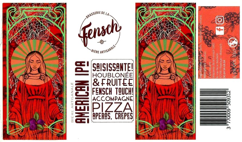 Etiquette BRASSERIE DE LA FENSCH 05