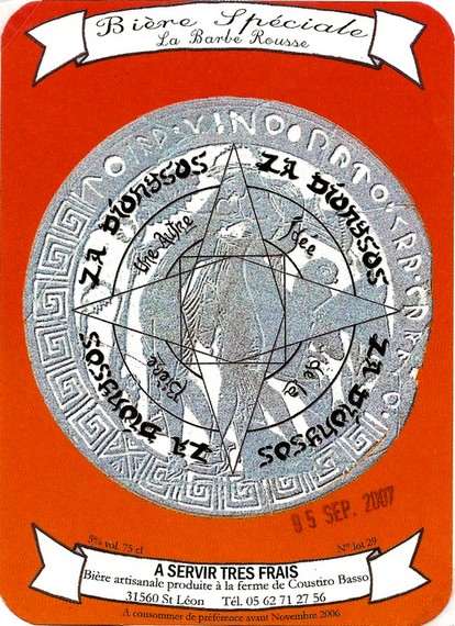 etiquette BRASSERIE DE LA FERME DE COUSTIRO BASSO 04