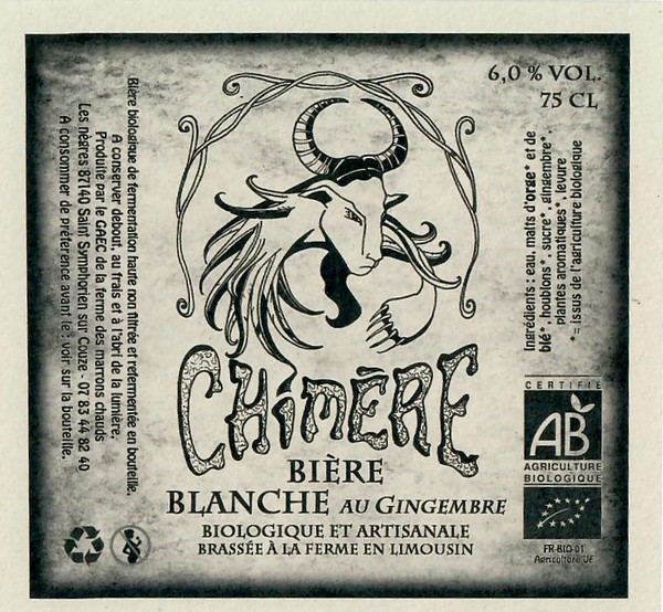 Etiquette BRASSERIE FERME DES MARRONS CHAUDS 02