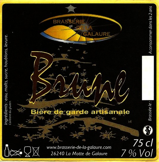 etiquette BRASSERIE DE LA GALAURE 02