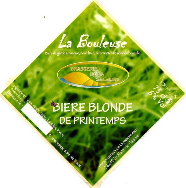 etiquette BRASSERIE DE LA GALAURE 04