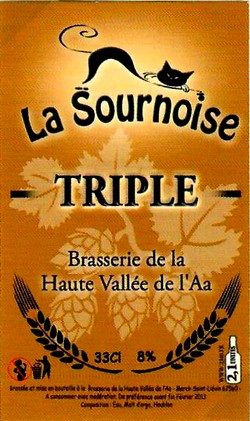 etiquette BRASSERIE DE LA HAUTE VALLEE DE L'AA 04