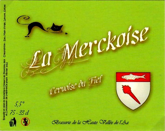 etiquette BRASSERIE DE LA HAUTE VALLEE DE L'AA 06