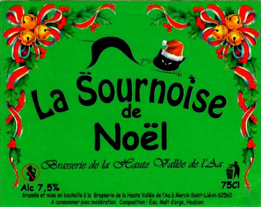 etiquette BRASSERIE DE LA HAUTE VALLEE DE L'AA 07