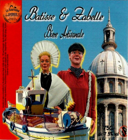 Etiquette BRASSERIE DE LA HAUTE VALLEE DE L'AA 10