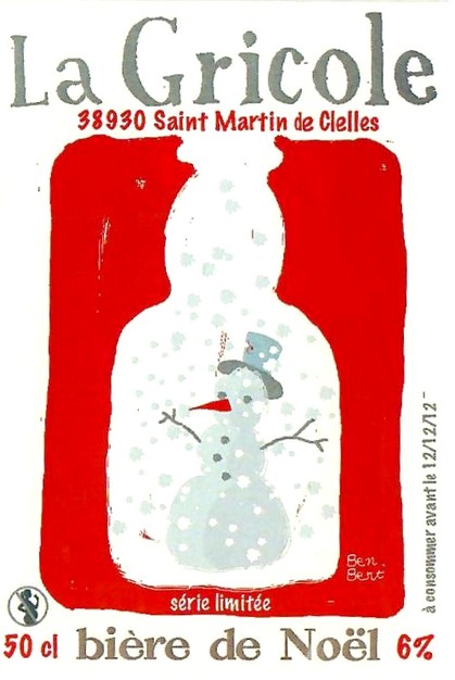 Etiquette BRASSERIE DE LA HOUBLONNIERE 13