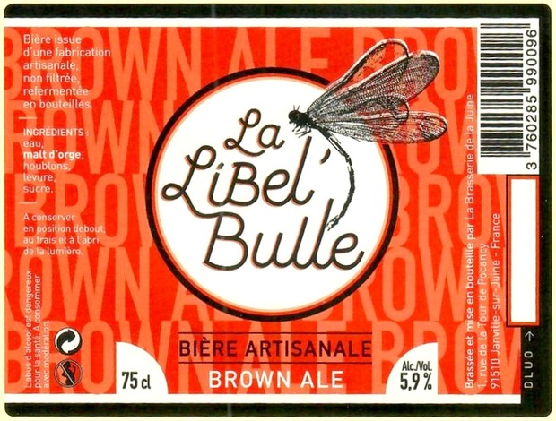 Etiquette BRASSERIE DE LA JUINE 03