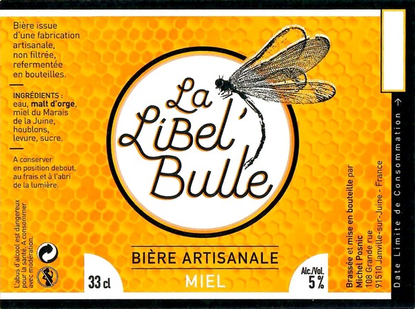 Etiquette BRASSERIE DE LA JUINE 22