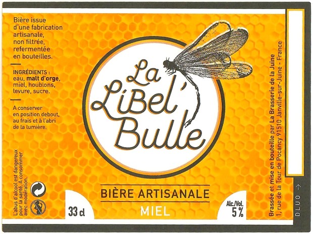 Etiquette BRASSERIE DE LA JUINE 31