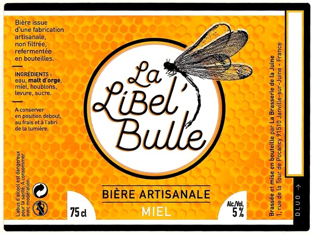 Etiquette BRASSERIE DE LA JUINE 32