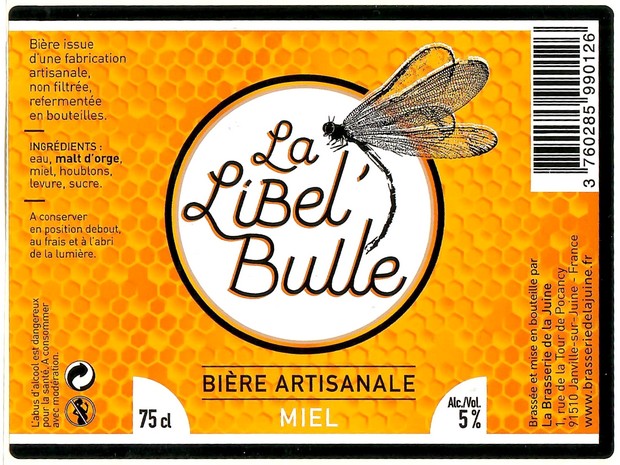 Etiquette BRASSERIE DE LA JUINE 49