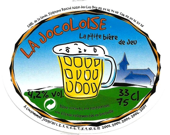 etiquette BRASSERIE DE LA LANDE 03