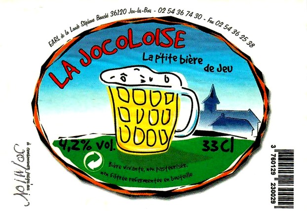 etiquette BRASSERIE DE LA LANDE 09