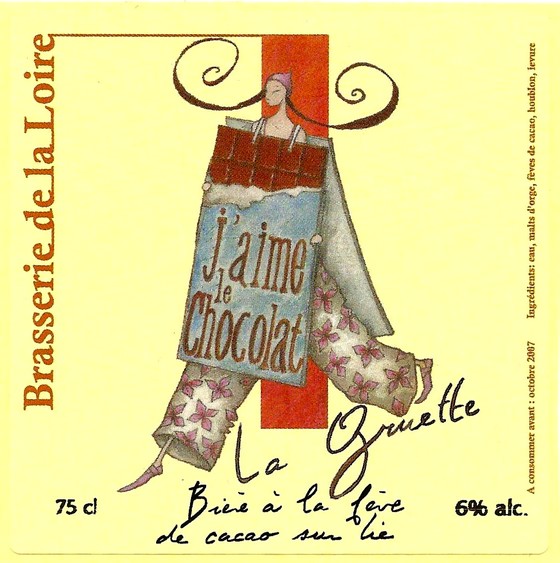 BRASSERIE DE LA LOIRE 04 etiquette BRASSERIE DE LA LOIRE 04