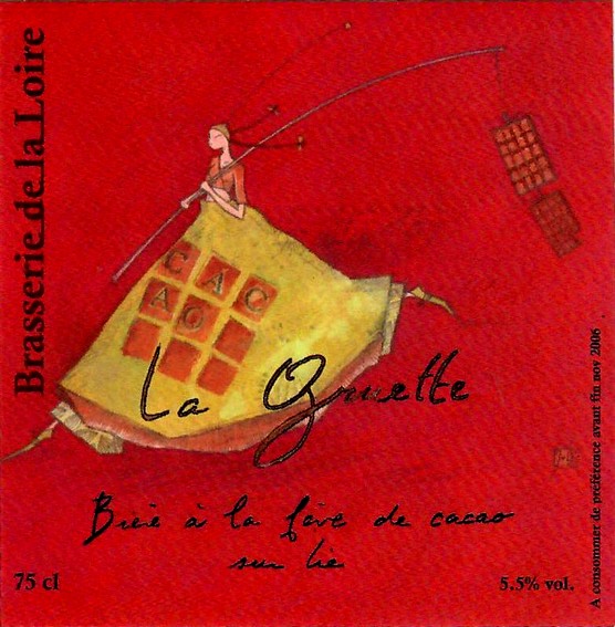 etiquette BRASSERIE DE LA LOIRE 33 etiquette BRASSERIE DE LA LOIRE 33