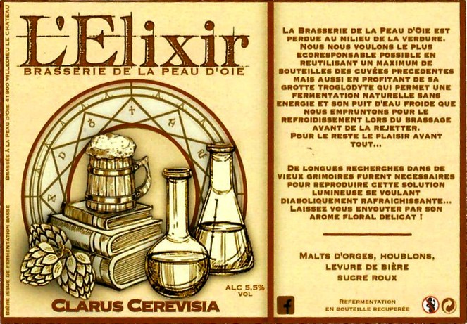 etiquette BRASSERIE DE LA PEAU D'OIE 02