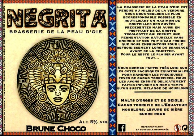 etiquette BRASSERIE DE LA PEAU D'OIE 05