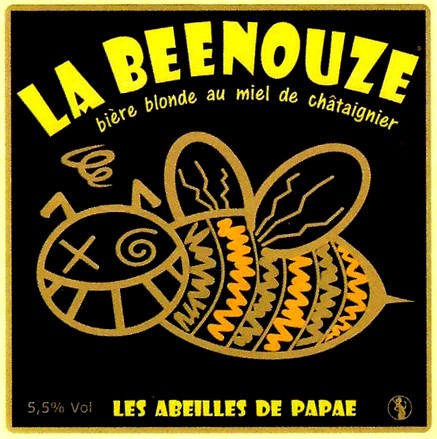 etiquette BRASSERIE DE LA PIGEONNELLE 46